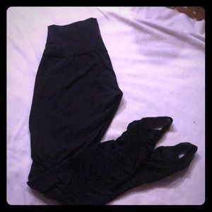 Black Lululemon Stir-up Leggings